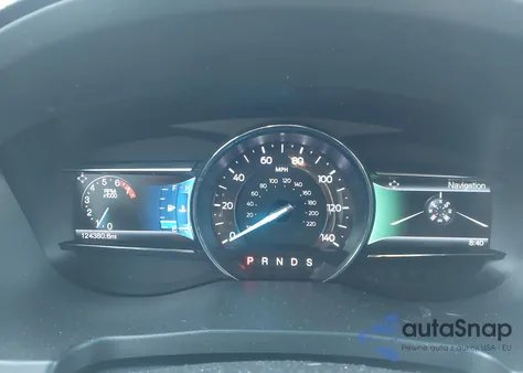 2016 Ford Explorer Limited from USA, damaged, VIN 1FM5K8F81GGA02851